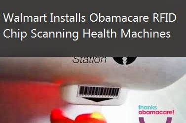 walmart installs obamacare rfid chip|Will 'Obamacare' Legislation Implant U.S. Residents with .